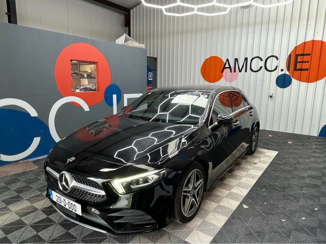 Image for 2020 Mercedes-Benz A Class €25950 2020 MERCEDES-BENZ A200D AMG LINE 2.0 AUTOMATIC / CRUISE CONTROL / REVERSE CAMERA / ELECTRIC MEMORY & HEATED SEATS / PADDLE SHIFTERS AND MORE