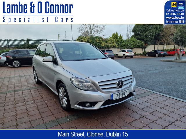 Image for 2012 Mercedes-Benz B Class 180 CDI BLUE EFFICIENCY * SILVER MET * LOW MILES * 
