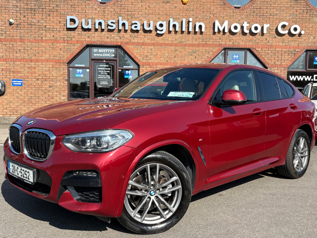 Image for 2021 BMW X4 M-SPORT X Drive 2.0 Diesel MF 4DR Auto