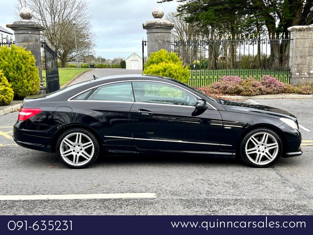 Image for 2011 Mercedes-Benz E Class E 250 CDi AMG SPORT COUPE AUTO