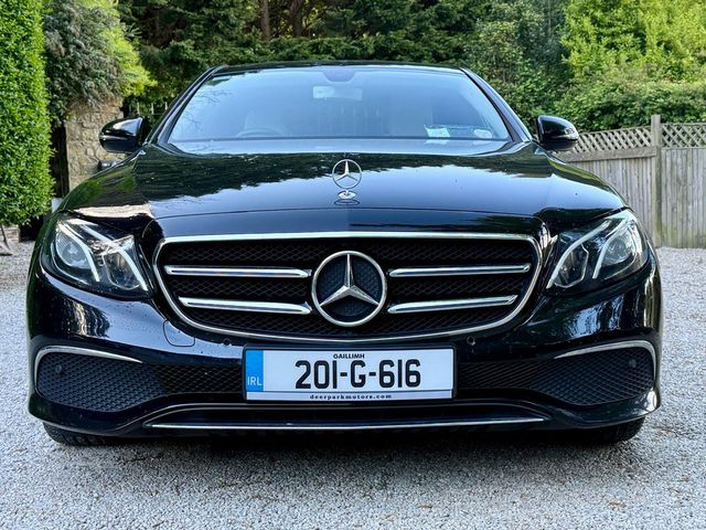 Image for 2020 Mercedes-Benz E Class 220D *Ivory Leather…Full Mercedes Service History* 