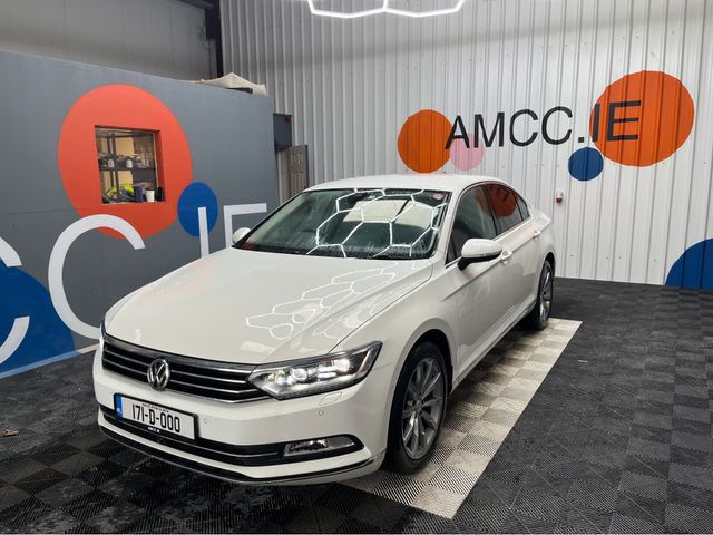 Image for 2017 Volkswagen Passat €20950 2017 VOLKSWAGEN PASSAT TSI HIGH LINE 1.4 AUTOMATIC / CRUISE CONTROL / 360° CAMERA / ELECTRIC HEATED SEATS / PADDLE SHIFTERS AND MORE