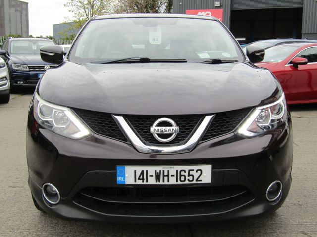Image for 2014 Nissan Qashqai 1.5 DCI Acenta 110PS 5DR