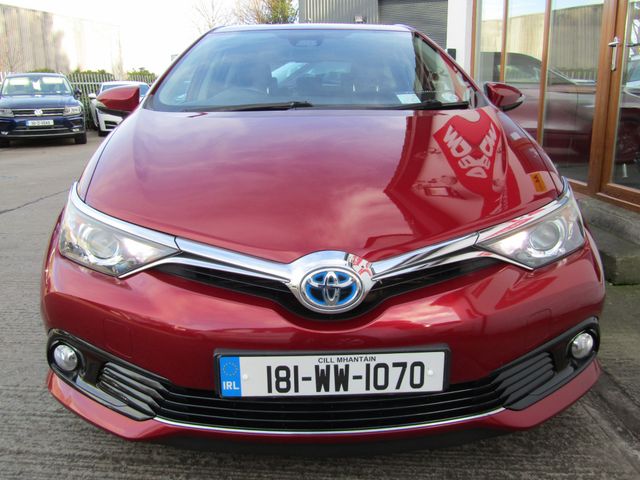 Image for 2018 Toyota Auris Hybrid Luna 4DR Auto