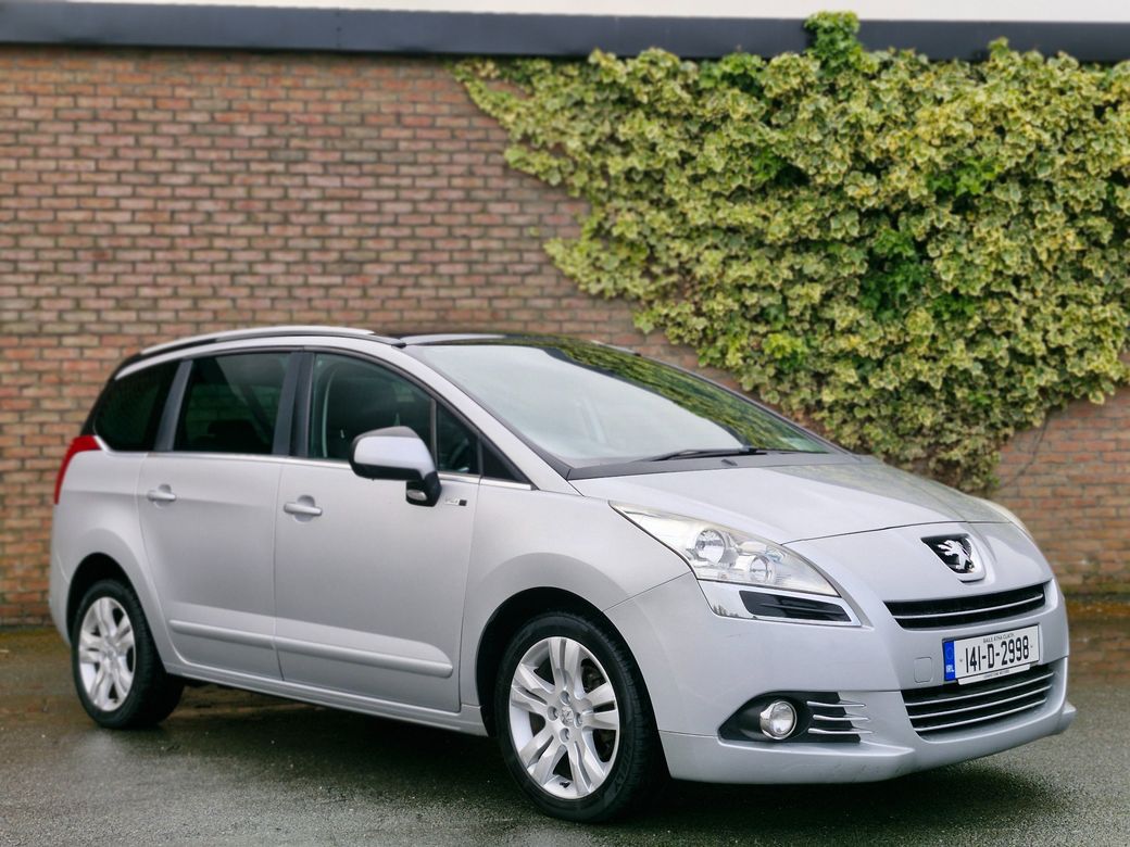 Image for 2014 Peugeot 5008 FAMILY-STYLE 1.6 HDI 7 SEATER