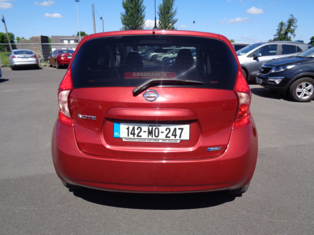 Image for 2014 Nissan Note 1.2 SV Tech PK + FAM 4DR