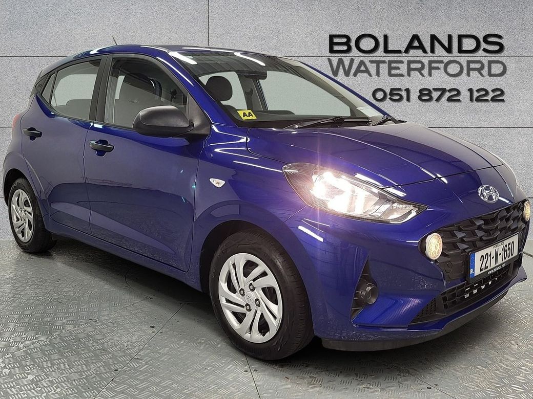 Image for 2022 Hyundai i10 i10 Classic Finance from €59 per week.
