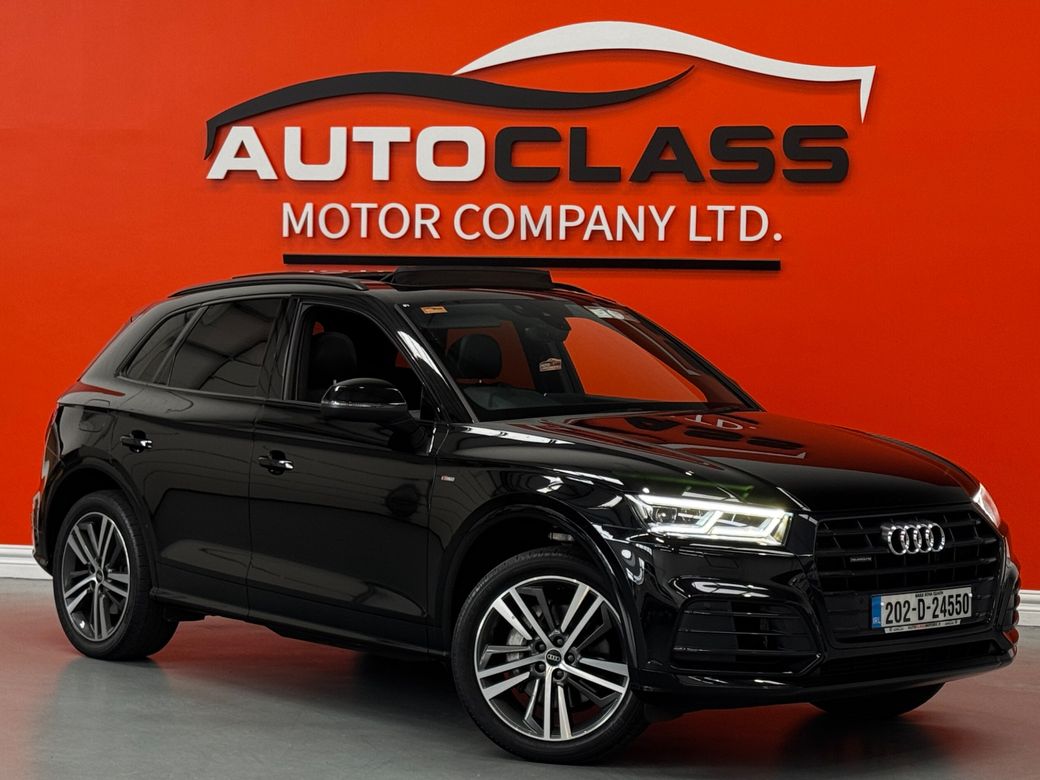 Image for 2020 Audi Q5 S-Line Black Edition Hybrid #53
