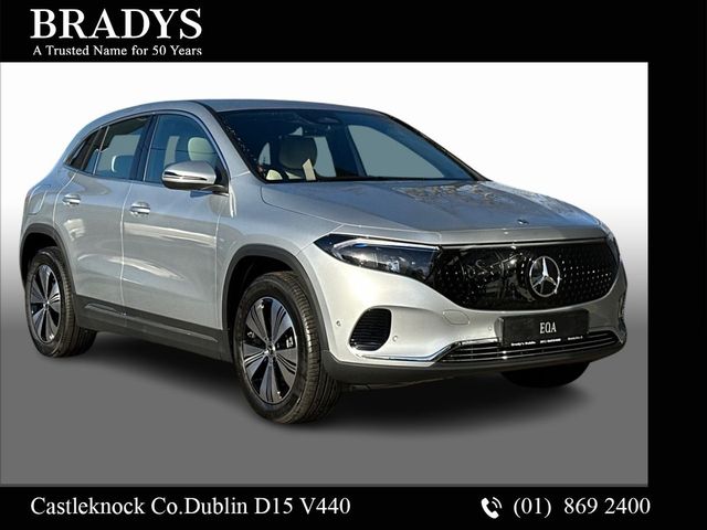 Image for 2026 Mercedes-Benz EQA EQA 250+ Progressive