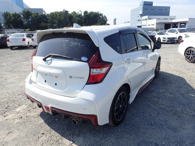 Image for 2018 Nissan Note 182 e-Power Nismo