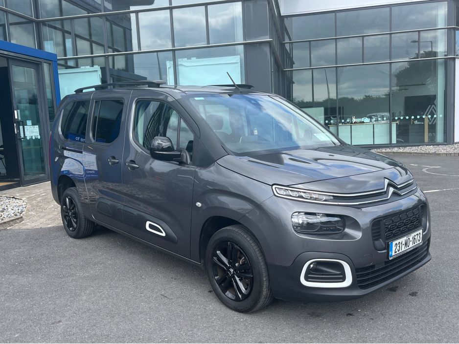 Image for 2023 Citroen Berlingo LWB Wheelchair Accessible Taxi Spec