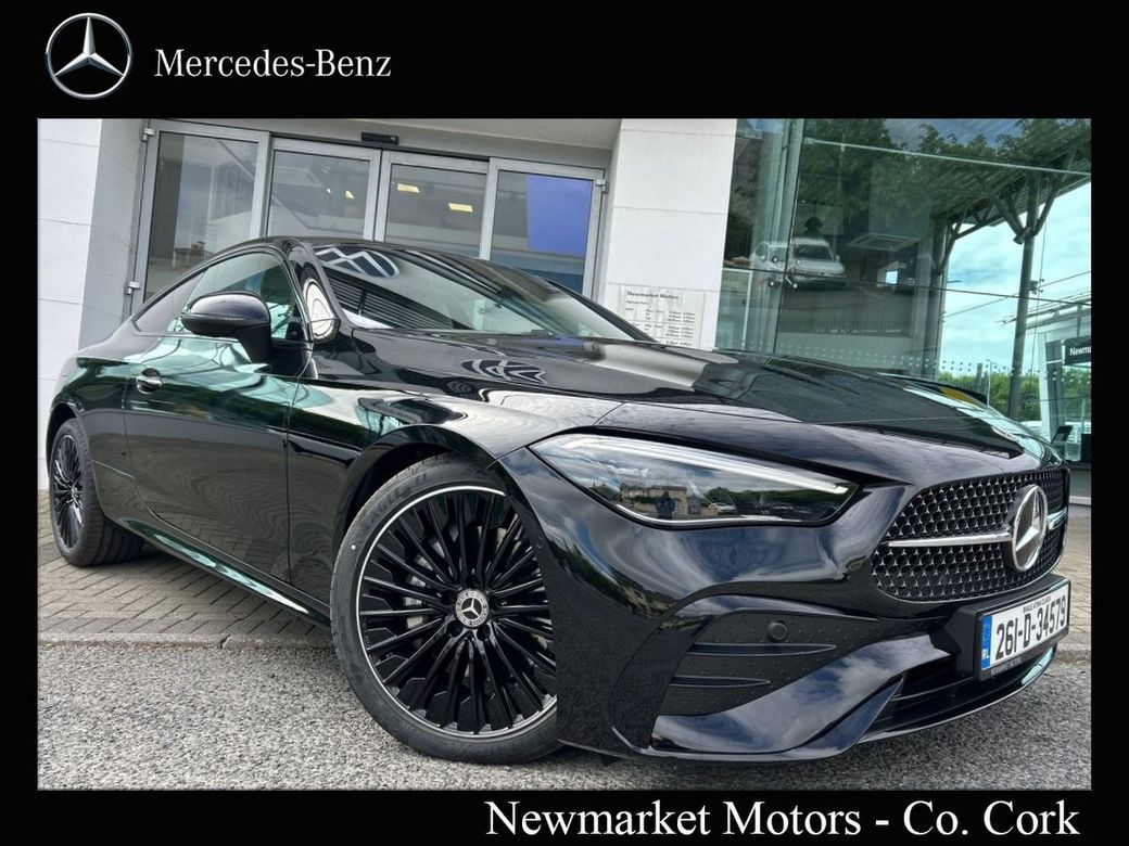 Image for 2026 Mercedes-Benz CLE 220d COUPE AMG LINE PLUS WITH DELIVERY MILEAGE