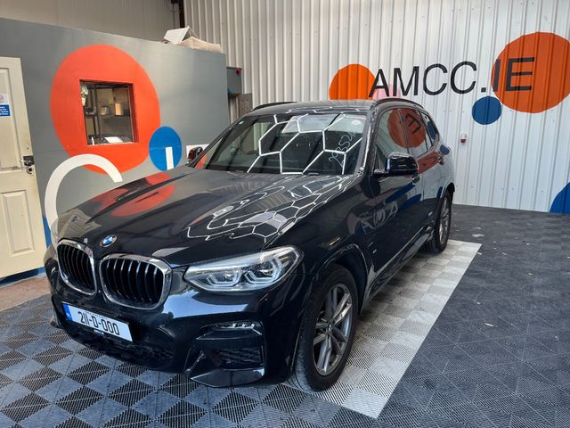 Image for 2021 BMW X3 2021 BMW X3 XDRIVE 30E AUTOMATIC / CRUISE CONTROL / PARKING CAMERA / ELECTRIC MEMORY & HEATED SEATS / AMBIENT LIGHTS / APPLE CARPLAY AND MORE