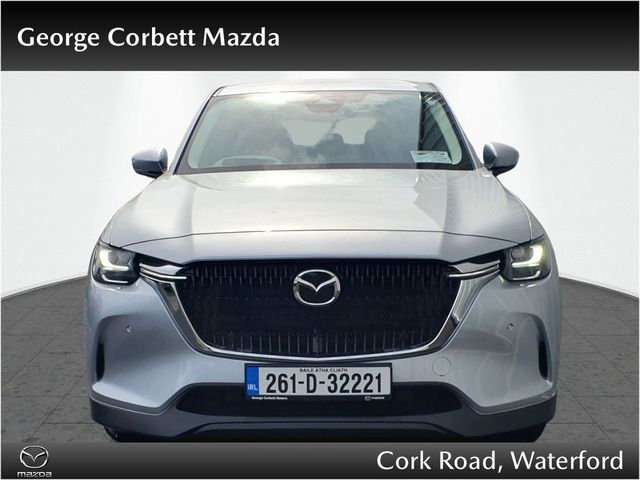 Image for 2026 Mazda CX-60 Exclusive-Line 2.5L PHEV 327BHP AWD - Available for Immediate Delivery