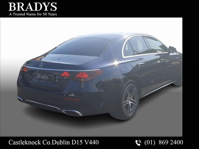 Image for 2025 Mercedes-Benz E Class E300de AMG Line--Full AMG Exterior/Interior