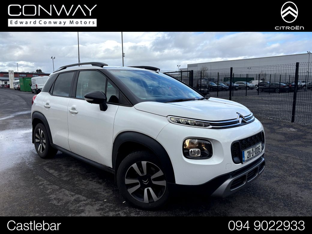 Image for 2021 Citroen C3 Aircross FEEL 1.2 PURETECH 110 S&S 4DR