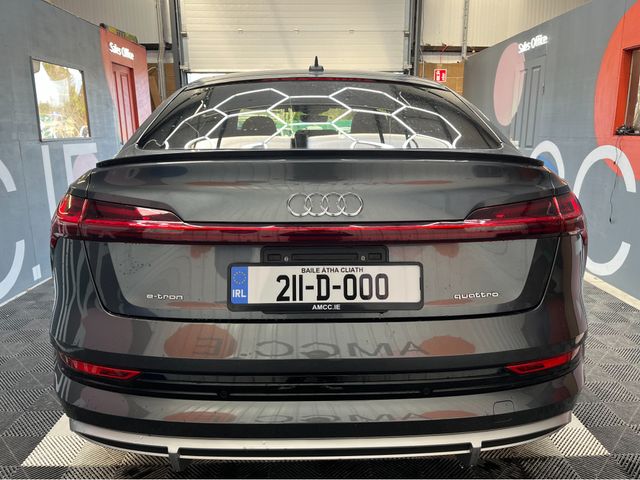 Image for 2021 Audi e-tron €32950 2021 AUDI E-TRON 55 QUATTRO FIRST EDITION AUTOMATIC / CRUISE CONTROL / 360° CAMERA / ELECTRIC MEMORY & HEATED SEATS / AMBIENT LIGHTS / PADDLE SHIFTERS / APPLE CARPLAY AND MORE