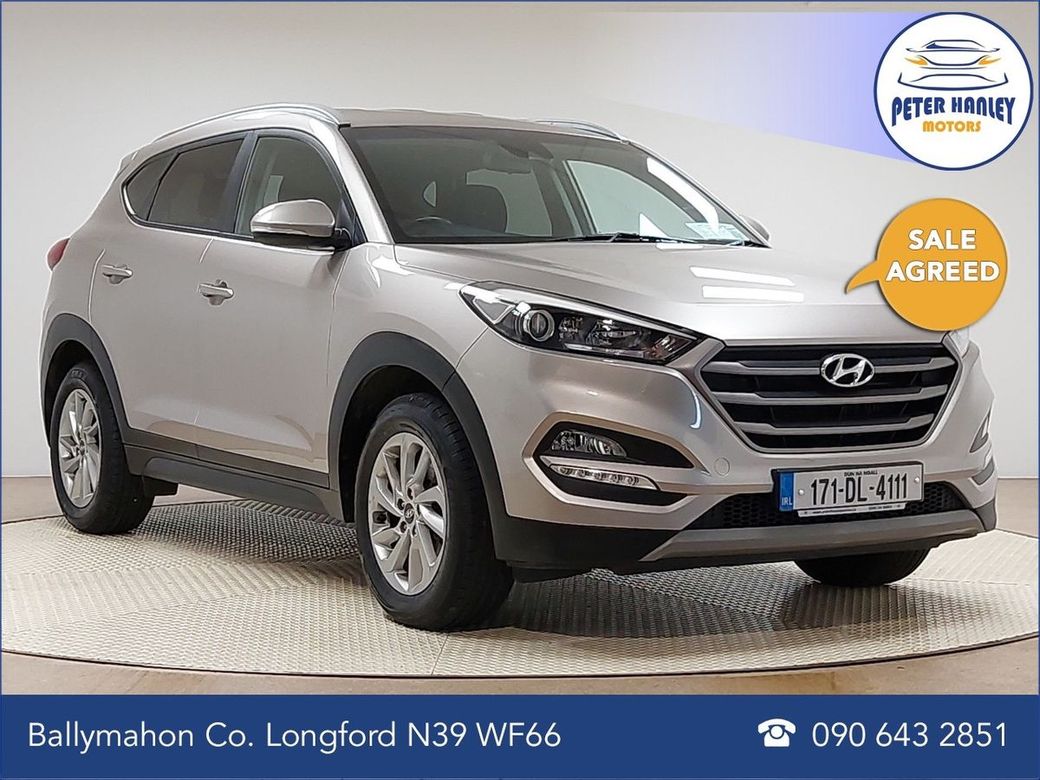 Image for 2017 Hyundai Tucson 1.7 D Premium