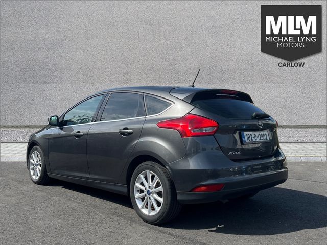 Image for 2018 Ford Focus Titanium 1.5TD 120PS 6SPD 4DR