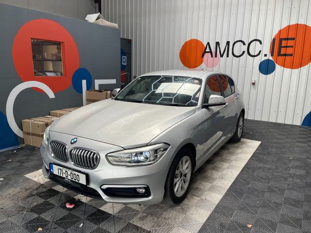 Image for 2017 BMW 1 Series 2017 BMW 118D STYLE 2.0 AUTOMATIC / CRUISE CONTROL / PARKING CAMERA