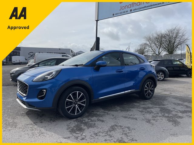 Image for 2024 Ford Puma TITANIUM MHEV FREE DELIVERY 