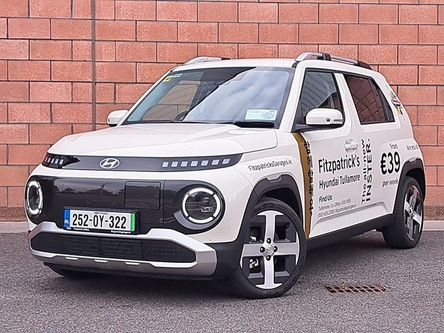 Image for 2025 Hyundai INSTER Elegance Model 49 k/W Battery with 360 kms