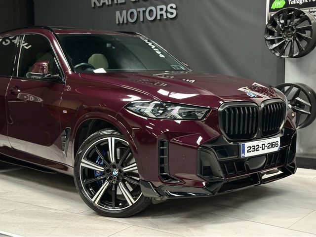 Image for 2023 BMW X5 XDRIVE 50E M SPORT PRO