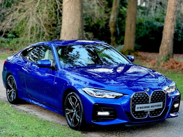 Image for 2021 BMW 4 Series G22 420D MSPORT * ONLY 42k KMS *