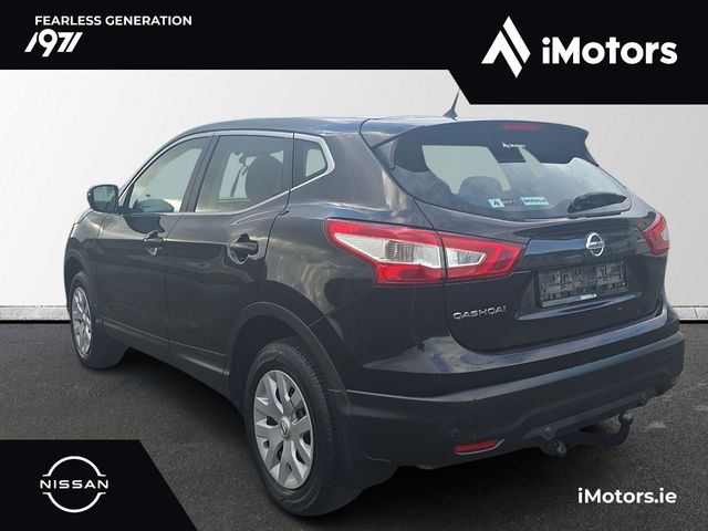 Image for 2017 Nissan Qashqai 1.5 XE Safety PK E6 4DR