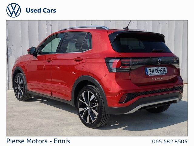 Image for 2024 Volkswagen T-Cross T-CROSS R-Line 1.0 TSI D7F 115HP - Heated Seats