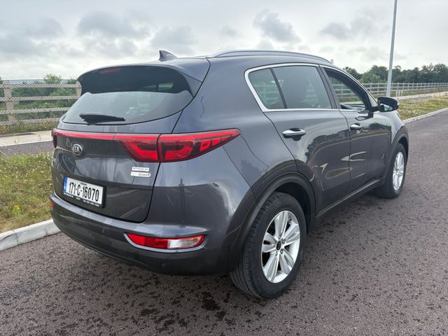 Image for 2017 Kia Sportage 1.7 CRDi 3 Sat Nav 2WD, Bluetooth, sat nav, reversing camera, 6 speed transmission, cruise control, 