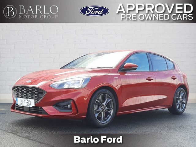 Image for 2021 Ford Focus 1.0 ST Line mHev 125PS "Low Mileage"