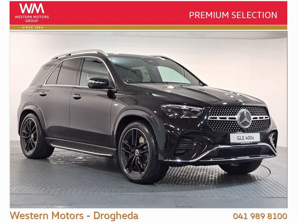 Image for 2025 Mercedes-Benz GLE Class 4Matic AMG A 136 HP Hybrid Phev 400