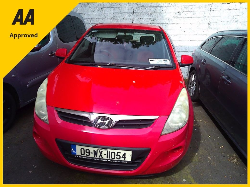 Image for 2009 Hyundai i20 I 20 COMFORT 5DR ACTIVE 74BHP