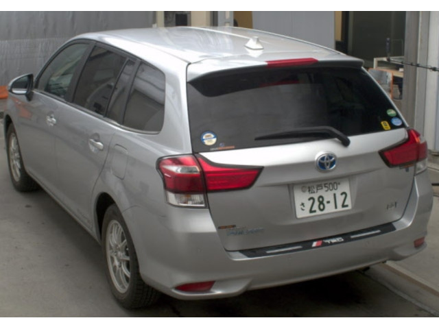 Image for 2017 Toyota Corolla 1.5 Corolla Fielder Petrol Hybrid Auto