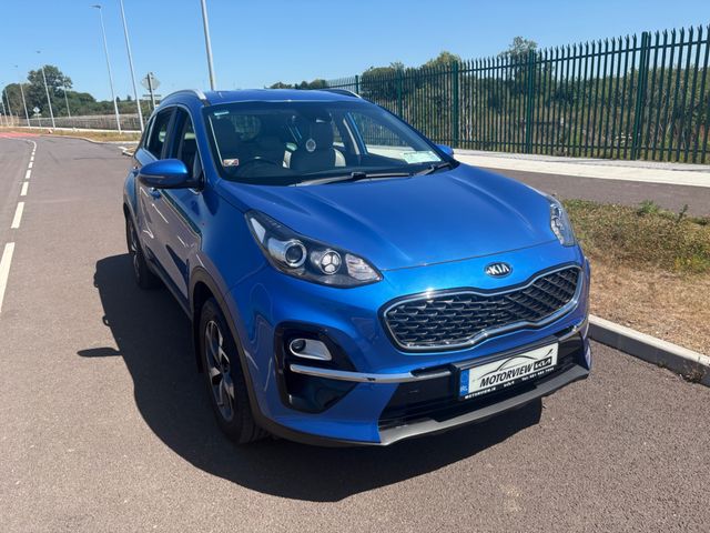 Image for 2019 Kia Sportage K3 5DR, Reversing Camera, Six speed transmission, Sat Nav, Electric Mirrors, Heated Seats, Multi-Function Steering Wheel, Wireless Smartphone Control, 