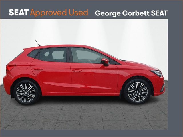 Image for 2024 SEAT Ibiza SE+ 1.0TSi 95HP (From €80 per week)