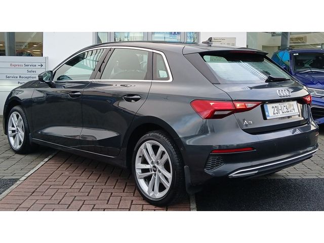 Image for 2023 Audi A3 SE 30 TDI 116HP **HEATED FRONT SEATS, LEATHER INTERIOR, APP CONNECT** 