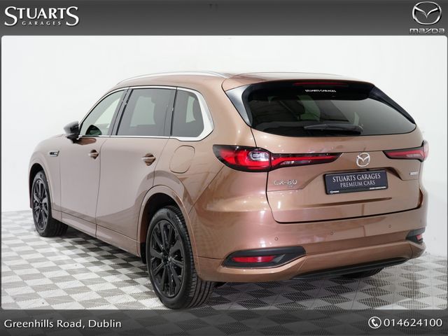 Image for 2025 Mazda CX-80 3.3L E-SKYACTIV DIESEL 254ps 8 SPEED AUTO HOMURA PLUS 6 SEATER*
