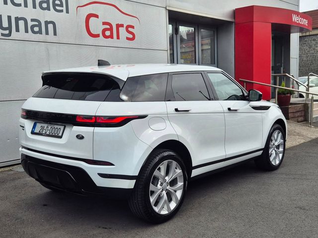 Image for 2021 Land Rover Range Rover Evoque SE P300e 1.5 Petrol Plug-In Hybrid Auto (309bhp) Upgraded 20'' Alloys + Gloss Black Lettering + Black Leather Seats