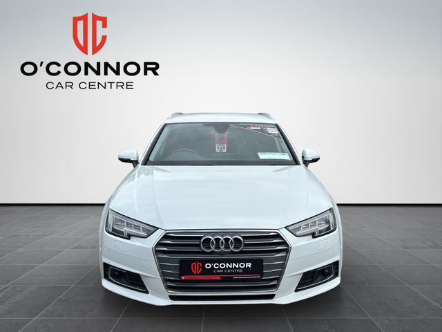 Image for 2018 Audi A4 All the space of an estate. without giving up the Audi attitude.