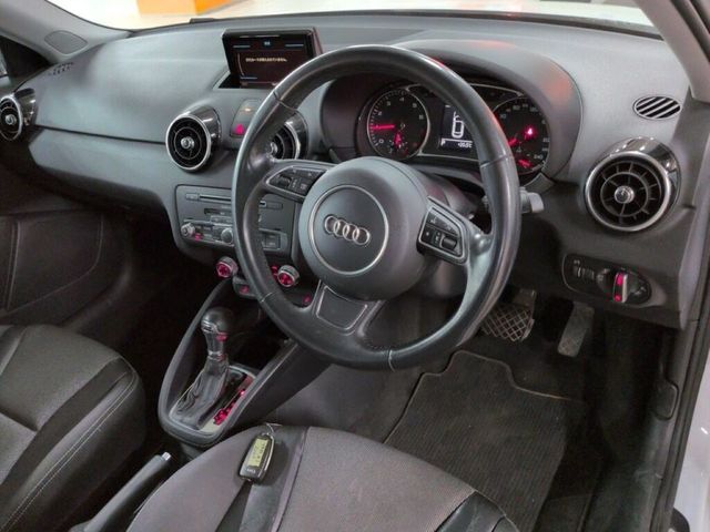 Image for 2018 Audi A1 1.0 AUTOMATIC - WHITE/BLACK TWO TONE - PUSH BUTTON START/STOP - FACTORY ALLOYS