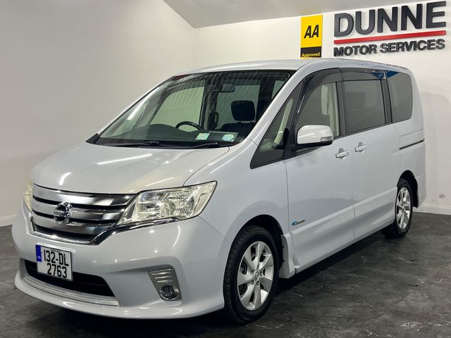 Image for 2013 Nissan Serena 8 SEATER*HYBRID 5DR AUTO*TWO KEYS*NCT*3 MONTH WARRANTY*FINANCE AVAILABLE*
