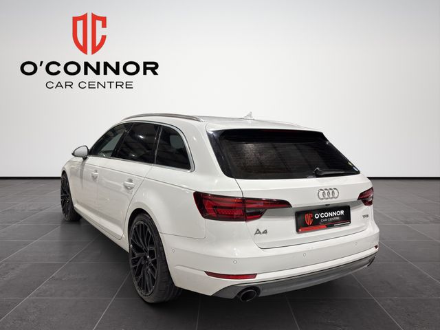 Image for 2018 Audi A4 All the space of an estate. without giving up the Audi attitude.