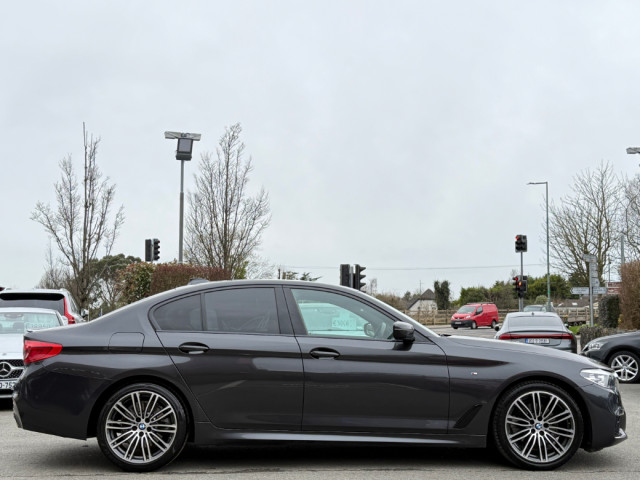 Image for 2020 BMW 5 Series 520D M-SPORT MHEV AUTO *IRISH CAR*