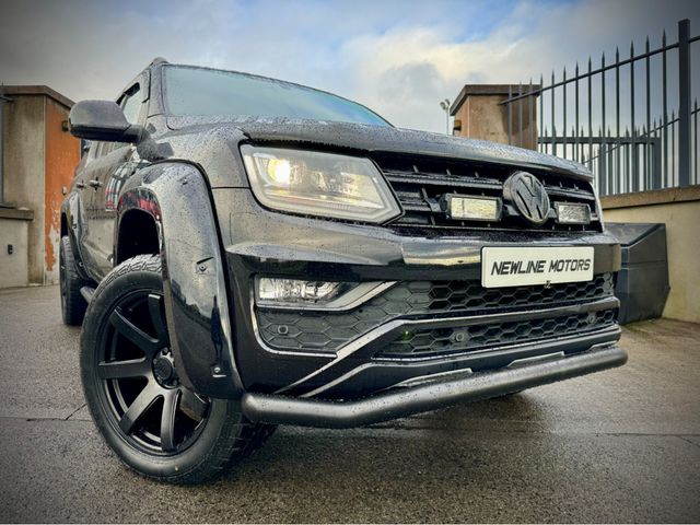 Image for 2020 Volkswagen Amarok AVENTURA BLACK EDITION!! GENUINE!! 