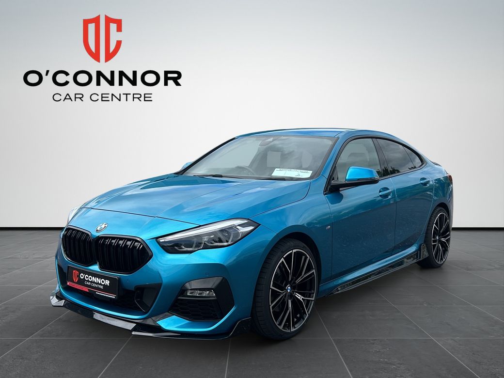 Image for 2024 BMW 2 Series Bright blue, sharp attitude — this one’s not here to blend in.