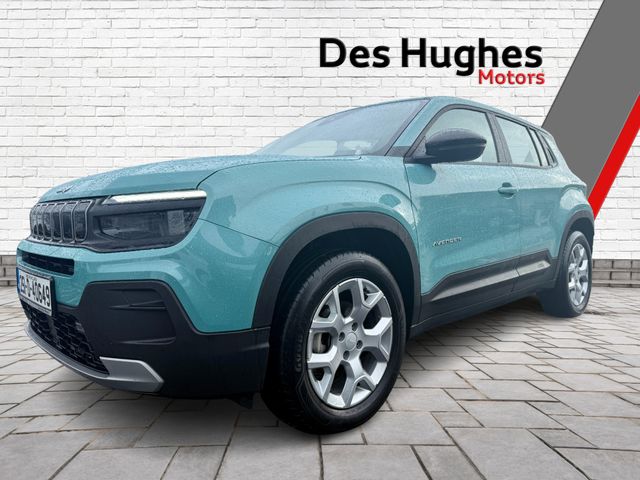 Image for 2025 Jeep Avenger 1.2 100Bhp Altitude