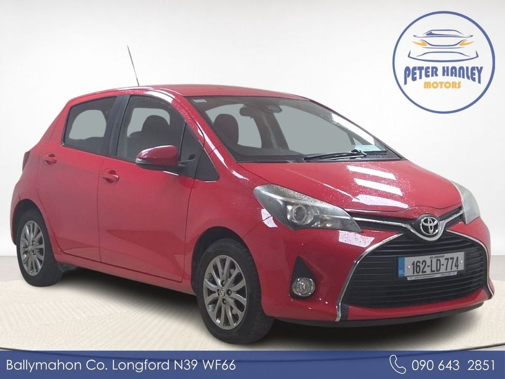 Image for 2016 Toyota Yaris Yaris Icon Tss Vvt-I Icon TSS 1.33 VVT-i