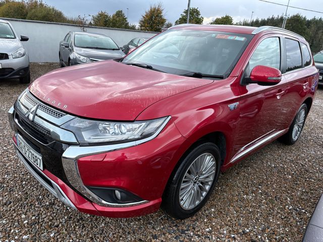 Image for 2018 Mitsubishi Outlander 2.4 Juro Phev 221BHP 4WD 